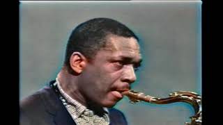 John Coltrane  Ralph J Gleasons Jazz Casual December 7th 1963 colorized [upl. by Aslin]