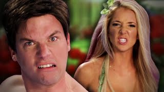 Adam vs Eve Epic Rap Battles of History [upl. by Bowers]