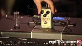 Review Demo  ElectroHarmonix Soul Food [upl. by Melina70]