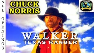 Walker Texas Ranger  All Opening Themes 1993–2001 Remastered  Montage Saga HD [upl. by Bryan91]