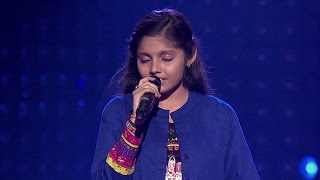 The Voice India  Sakshi Chauhan Performance in Blind Auditions [upl. by Ainavi597]