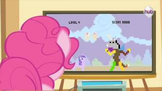 Pinkie Pie Plays Adventure Ponies  My Little Pony Friendship is Magic™ TV Clip [upl. by Bernadine86]