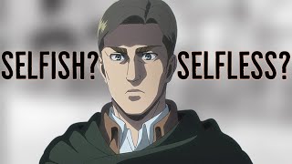 Exploring Erwin Smith  For Humanity Attack on Titan [upl. by Cantlon763]