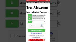 How to get free fortnite accounts [upl. by Enovi]