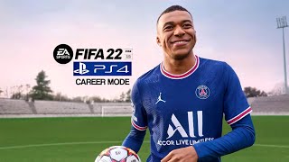 FIFA 22 Career Mode PS4 [upl. by Acirederf]