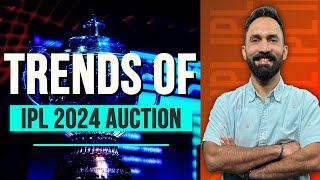 IPL 2024 Auction Key Takeaways ft Dinesh Karthik [upl. by Aneba]