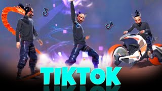 free fire tik tok video 2021  free fire funny wtf moments  ff tik tok part 46 😂 [upl. by Elleinad]