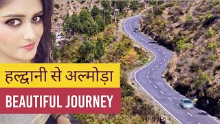 Haldwani to Almora road journey [upl. by Airdna]