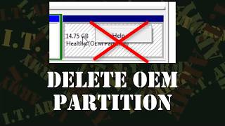 How to Delete OEM Partition [upl. by Souvaine]