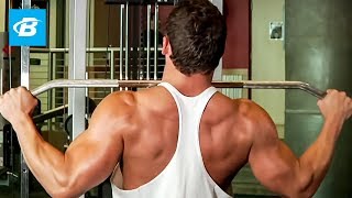 WideGrip Lat Pulldown  Back Exercise Guide [upl. by Nelra277]