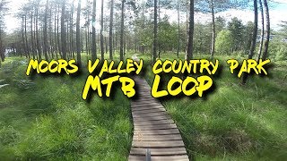 Moors Valley Country Park  Full Mountain Bike Loop [upl. by Alina]