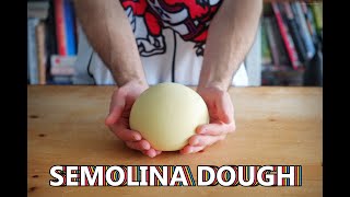 Make Beautiful Pasta  Semolina Dough [upl. by Goldsworthy255]