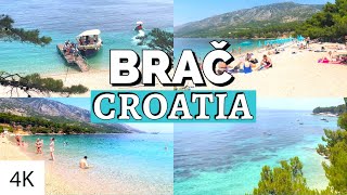 BRAC ISLAND amp ZLATNI RAT Summer 2022 Croatia [upl. by Uehttam]