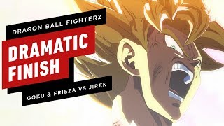 Dragon Ball FighterZ  Jiren vs Goku and Frieza Dramatic Finish [upl. by Hedwiga108]