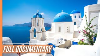 Breathtaking Santorini  Beauty on a powder keg  Full Documentary [upl. by Anilehs532]