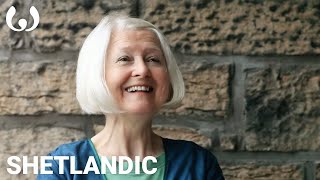 WIKITONGUES Christine speaking Shetlandic [upl. by Care424]