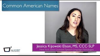 American Pronunciation Most Common American Names [upl. by Seadon]