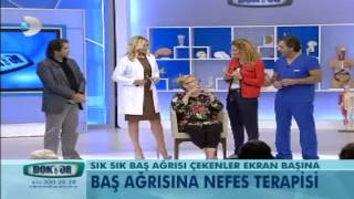 Baş ağrısına nefes terapisi [upl. by Eadnus]