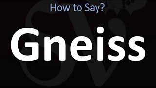 How to Pronounce Gneiss CORRECTLY [upl. by Algie]