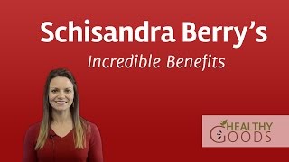 Health Benefits of Schisandra Berries [upl. by Hcir]