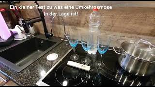 Umkehrosmose der Beste Wasserfilter mit Test [upl. by Ihpen]