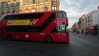 B104 Stoke Newington  British B Roads [upl. by Gosney]