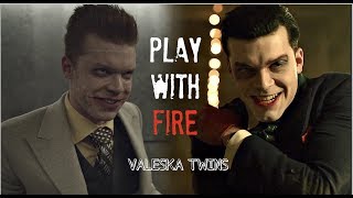 Jerome amp Jeremiah Valeska  Play With Fire  Gotham [upl. by Bust]