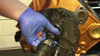 Engine Building 101 How To Install A Camshaft [upl. by Laurianne]