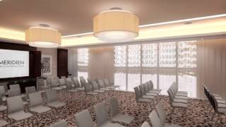 Le Meridien Dubai Hotel and Conference Centre  A Virtual Journey [upl. by France158]