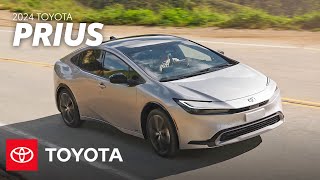 2024 Toyota Prius Overview  Toyota [upl. by Maddocks103]