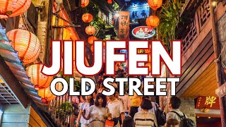 Jiufen Old Street Night Market Taiwan Tour 2024 4K [upl. by Duvall553]