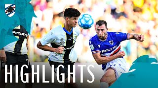 Highlights ParmaSampdoria 11 [upl. by Doersten24]