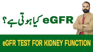 eGFR Test for Kidney Function  Kidney Function Tests [upl. by Far]