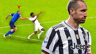 Giorgio Chiellini • When Defending Becomes Art [upl. by Kroy]