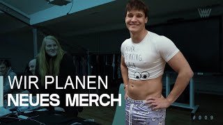 WIR PLANEN neues MERCH  Wincent Weiss AlbumVLOG 009​ [upl. by Rehptosirhc348]