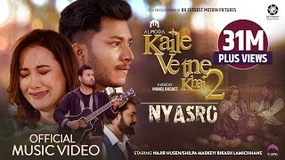 Kaile Vetne Khai 2 NYASRO  Almoda  Najir Husen  Shilpa Maskey  Bikash Lamichhane  Music Video [upl. by Gerc]