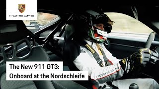 The New 911 GT3 Onboard at the Nordschleife [upl. by Phelan]