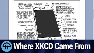 Where XKCD Came From [upl. by Eisenberg]