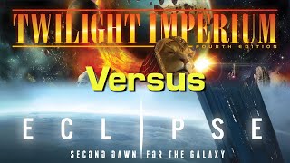 Twilight Imperium vs Eclipse [upl. by Cirderf]