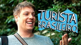 TURISTA BRASILEIRO [upl. by Idnat200]