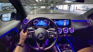 2021 MercedesBenz GLA250 4MATIC  POV Review [upl. by Windy]