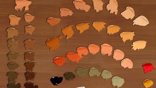 3 Recipes to Mix Skin Colors [upl. by Bonnell861]