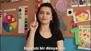 Hayat Bayram Olsa  İşaret Dili 3 ARALIK [upl. by Tailor267]