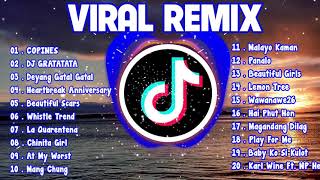 NEW TIKTOK VIRAL SONG DANCE REMIX 2021  NONSTOP 1HOUR PARTY MIX  Copines Remix [upl. by Lativa]