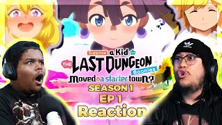 LLOYD OP AF  Suppose a Kid from the Last Dungeon Boonies Moved to a Starter Town EP 1 REACTION [upl. by Nobell]