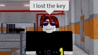 The Roblox Prison Guard Experience [upl. by Yung]