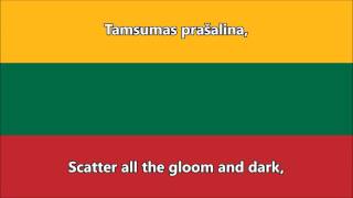 National Anthem of Lithuania English translation [upl. by Granese]