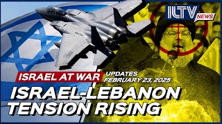 Israel Daily News – War Day 506  February 23 2025 [upl. by Ailices]