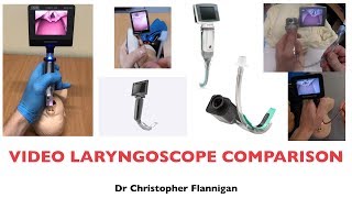 Video Laryngoscope Comparison 2019 [upl. by Maridel200]