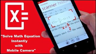 PHOTO MATH smart camera calculator [upl. by Dan]